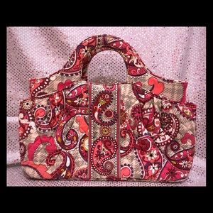 🦄 Vera Bradley Abby in Paisley Meets Plaid 🦄